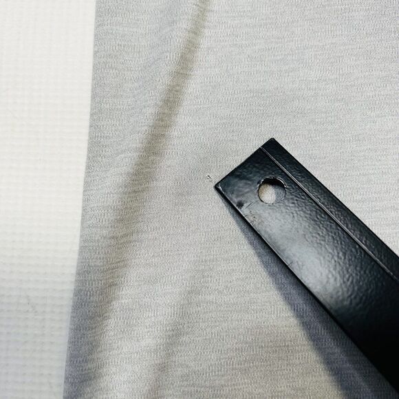 J LINDEBERG Bridge American Fit Golf Polo Shirt Mens Size XL Gray JL Logo - Picture 5 of 10